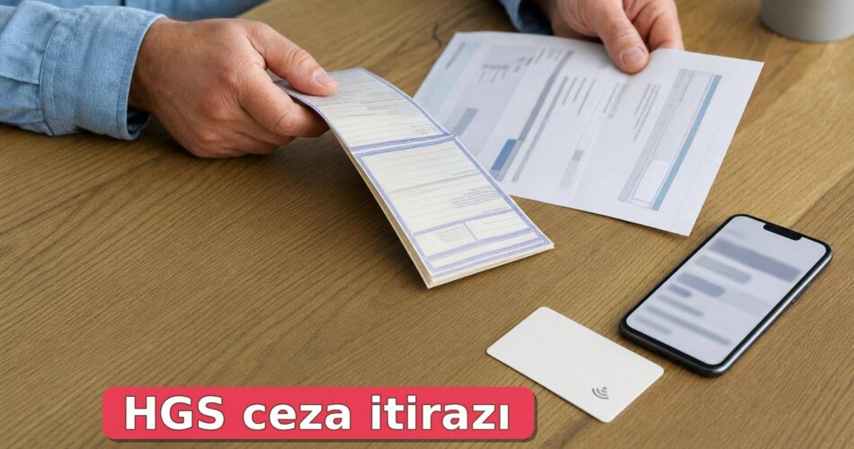 HGS Ceza İtirazı Nasıl Yapılır? Geçiş İhlali, Ödeme ve Dilekçe Kontrol Rehberi 1 HGS ceza itirazı için ruhsat, dekont ve telefonla belge kontrolü yapılan masa