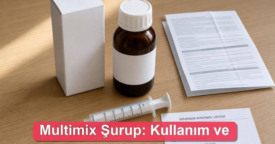 Multimix Şurup Ne İşe Yarar? 1 Multimix Şurup Ne İşe Yarar?