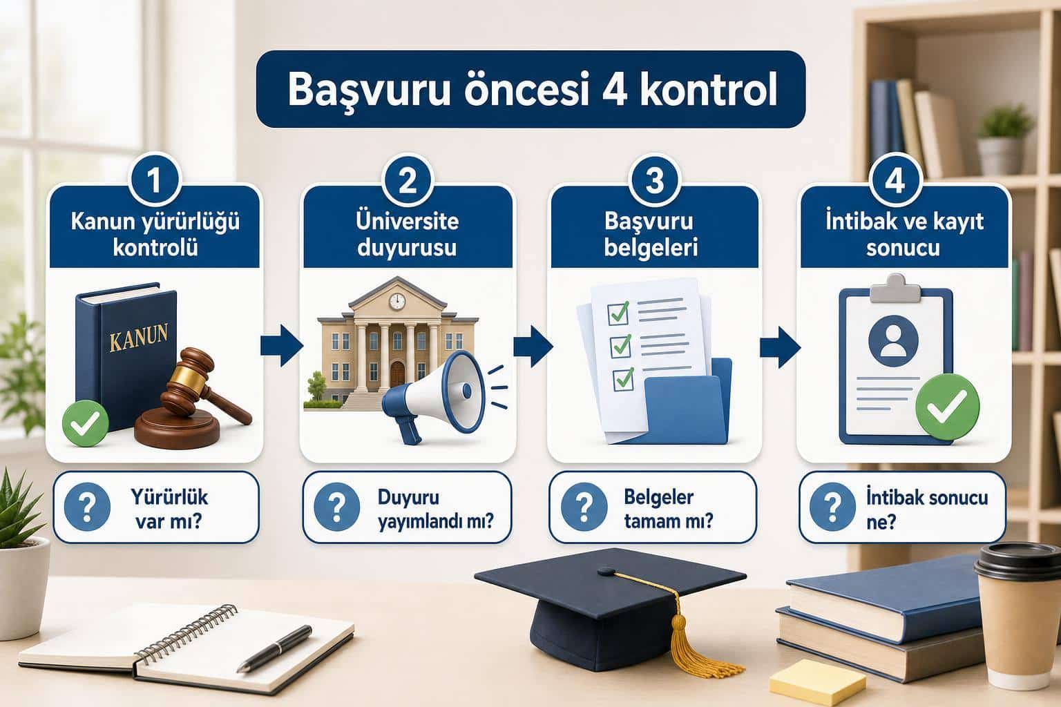 Öğrenci Affı Nedir? Kimleri Kapsar, Başvuru Süreci Nasıl İşler? 2 öğrenci affı hakkında görsel özet