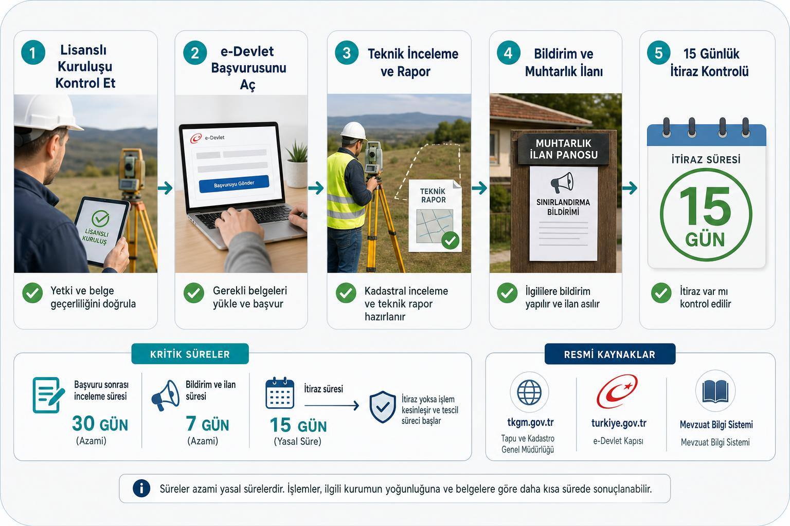 Riskli Yapı Tespiti Nasıl Yapılır? Deprem Risk Raporu, Başvuru ve İtiraz Süreci 2 riskli yapı tespiti nasıl yapılır hakkında görsel özet