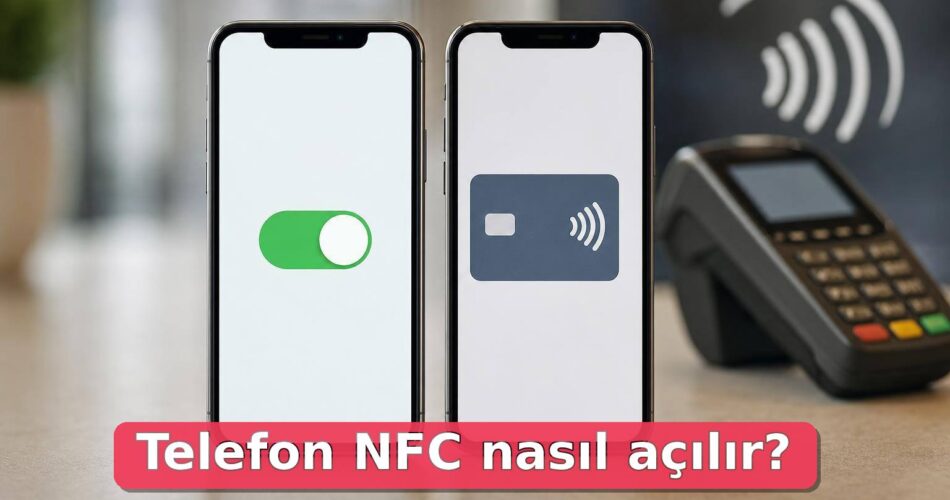 Telefonda NFC Nasıl Açılır? Android ve iPhone’da Temassız Özellik Kontrolü 1 Temassız ödeme için NFC ayarı kontrol edilen iki akıllı telefon.