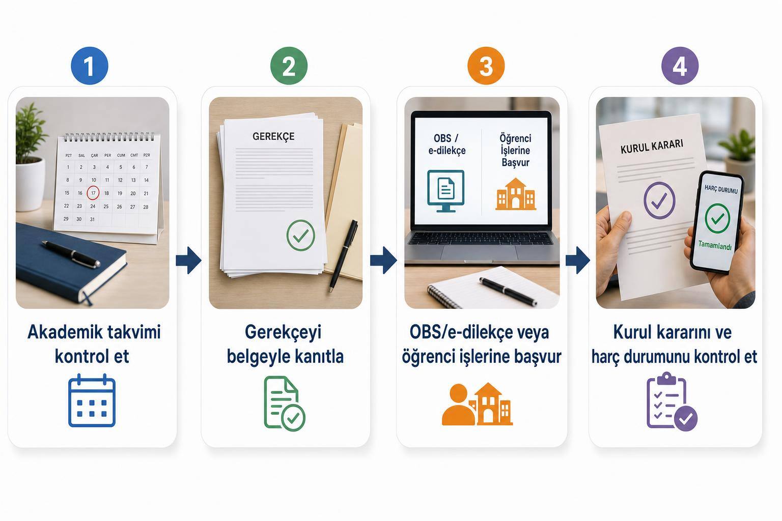 Üniversite Kayıt Dondurma Nasıl Yapılır? Dilekçe, Süre ve Harç Durumu Rehberi 2 üniversite kayıt dondurma nasıl yapılır hakkında görsel özet