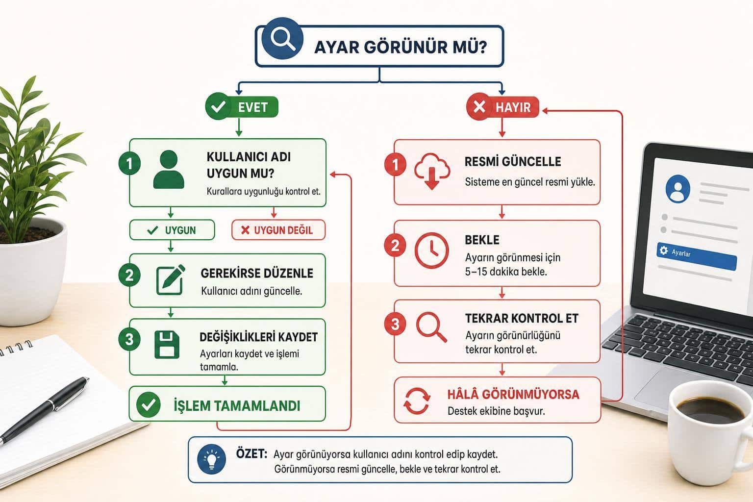 WhatsApp Kullanıcı Adı Nasıl Alınır? Numara Paylaşmadan Mesajlaşma ve Ad Ayırma Rehberi 2 WhatsApp kullanıcı adı hakkında görsel özet