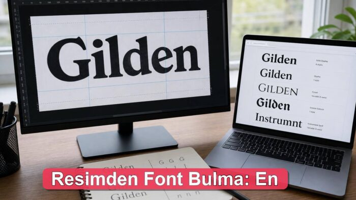 Yazı Fontu Bulma: Resim, Web Sitesi, PDF ve Logo için En Hızlı Yöntemler