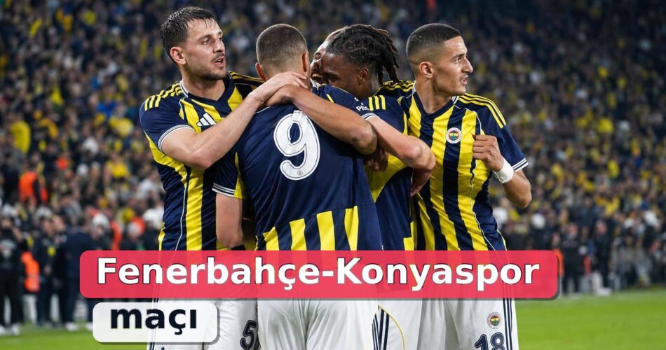 Fenerbahçeli futbolcuların Konyaspor karşısında gol sonrası sevinci