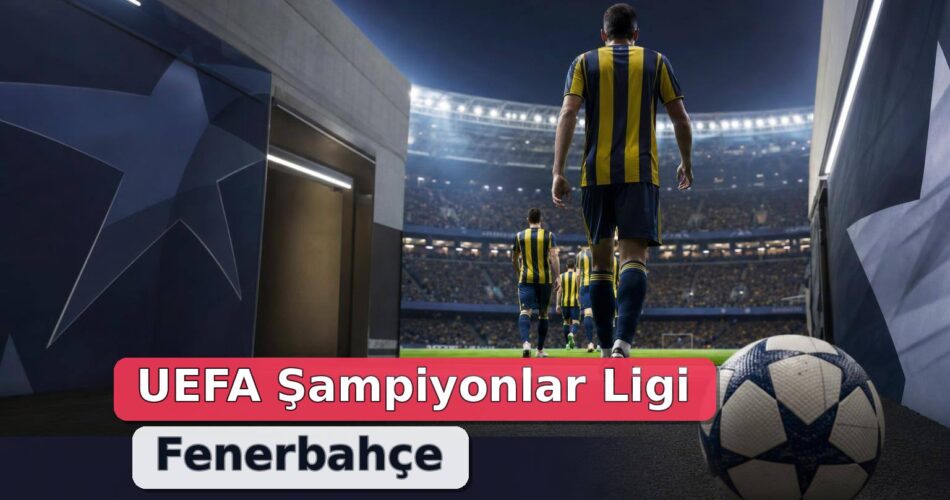 Sarı-lacivert formalı takımın gece stadyumunda sahaya çıkışı
