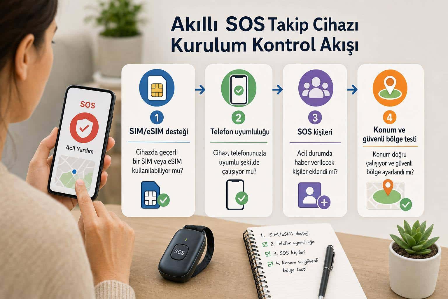 HUAWEI WATCH KIDS X1 Ne Sunuyor? Konum Takibi, SOS ve Ebeveyn Kontrolü 2 HUAWEI WATCH KIDS X1 hakkında görsel özet