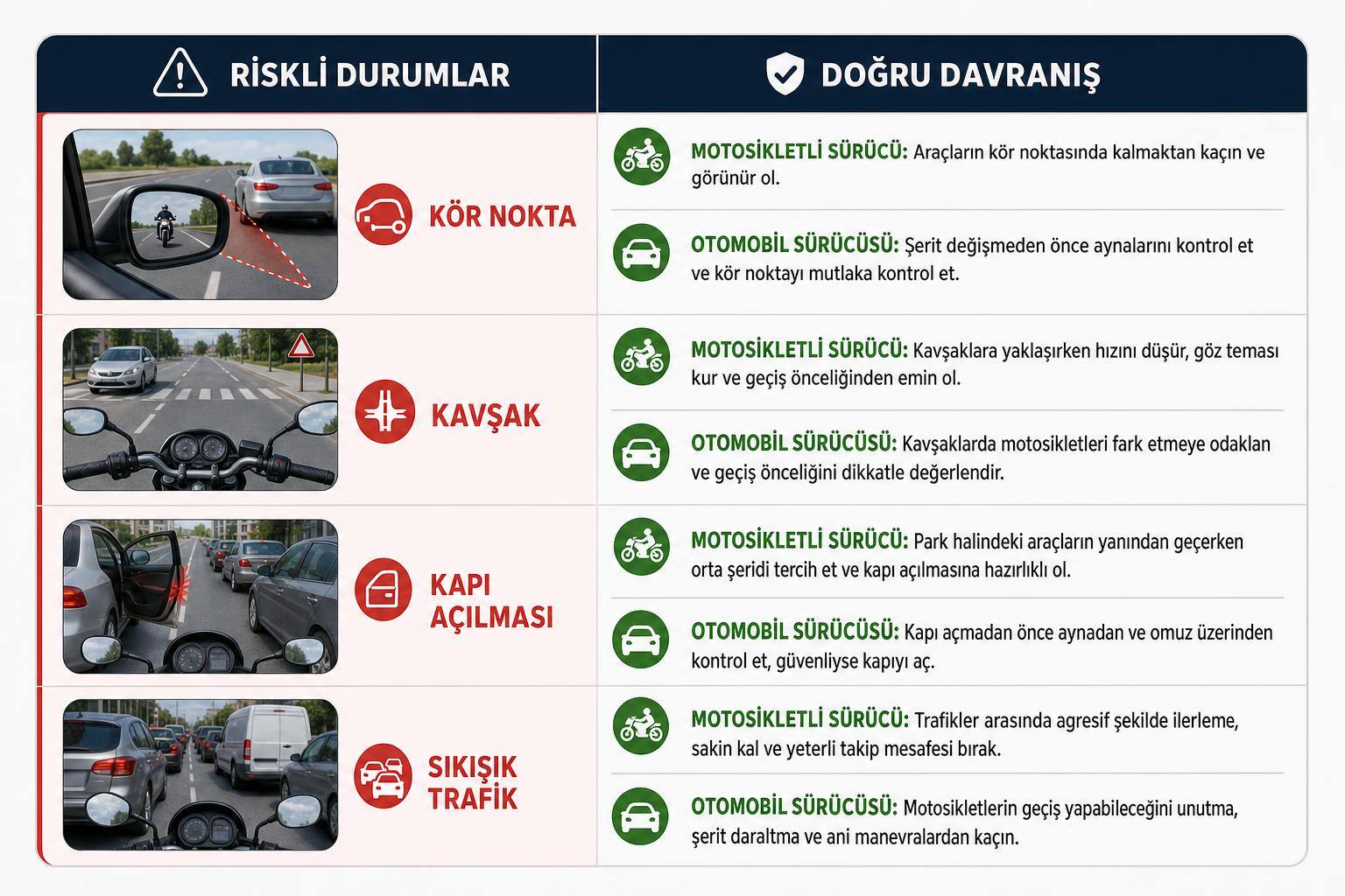 Motosikletliler İçin Trafik Kuralları: Güvenli Sürüşte En Çok Yapılan Hatalar 2 motorculardan illallah gelmesi hakkında görsel özet