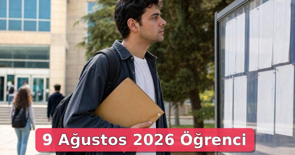 Öğrenci Affı Kanunlaştı: Başvuru Takvimi Üniversite Duyurularıyla Netleşecek 1 Genç bir yetişkin üniversite duyuru panosunda öğrenci affı başvuru bilgilerini inceliyor.