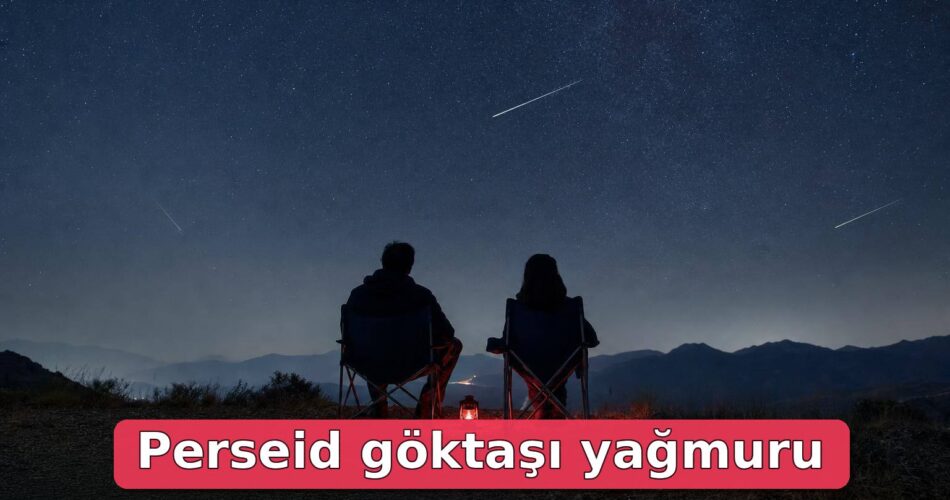 Perseid Göktaşı Yağmuru Nedir? Nasıl ve Nereden İzlenir? 1 İki kişinin ışık kirliliğinden uzak bir alanda Perseid göktaşı yağmurunu izlemesi