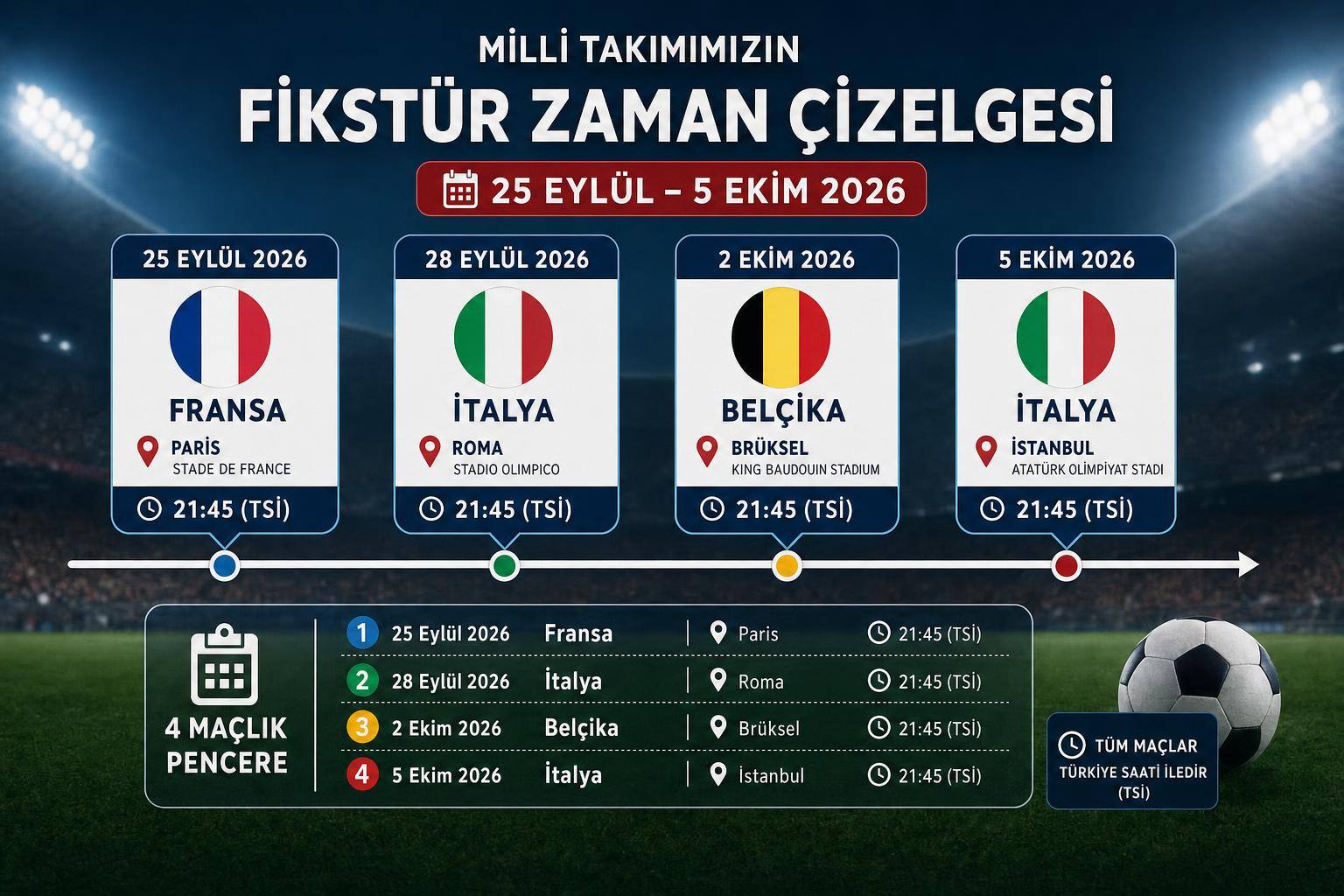 A Millî Takım’ın 2026 UEFA Uluslar Ligi Aday Kadrosu Açıklandı 2 18 eylül 2026 türkiye milli takım aday kadrosu hakkında görsel özet