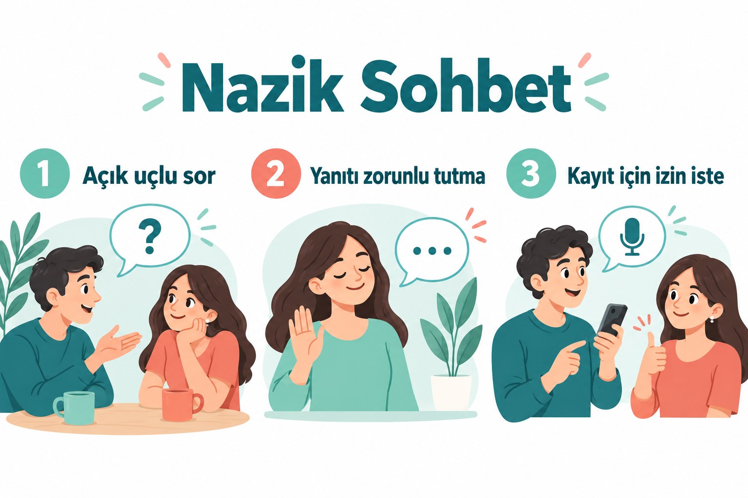 Aile Büyükleriyle Sohbet Soruları: Anı Paylaşmak İçin Nazik Başlangıçlar 1 Aile Büyükleriyle Sohbet Soruları: Anı Paylaşmak İçin Nazik Başlangıçlar için kontrol adımları