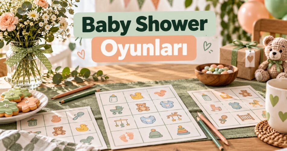 Baby Shower Oyunları: Bingo ve Küçük Gruplar İçin Etkinlik Planı 1 Baby Shower Oyunları: Bingo ve Küçük Gruplar İçin Etkinlik Planı konulu temsili görsel