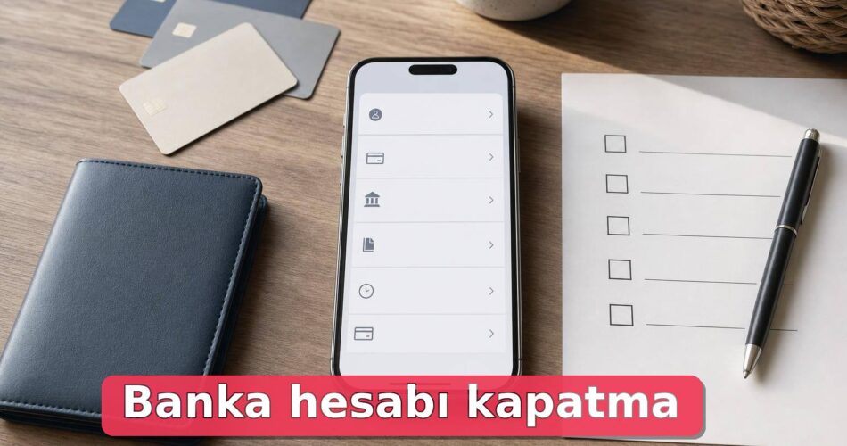 Banka Hesabı Kapatma Nasıl Yapılır? Mobil Uygulama, Şube, Bakiye ve Otomatik Ödeme Kontrolü 1 Banka hesabı kapatma öncesinde mobil uygulama, form ve kontrol listesi