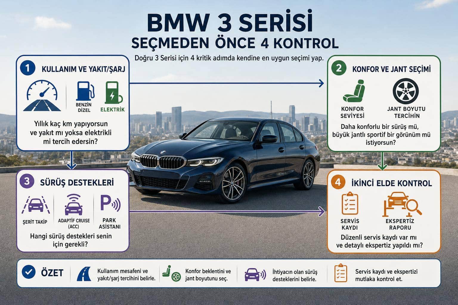 BMW 3 Serisi Özellikleri: 320i ve 330i Teknik Verileri 2 bmw 3 serisi hakkında görsel özet