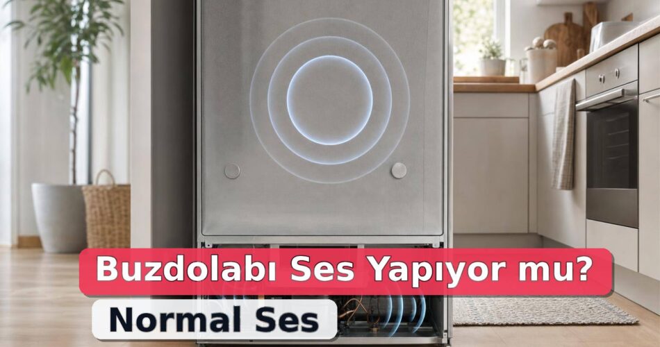 Buzdolabı Neden Ses Yapar? Normal Sesler ve Servis Gerektiren Durumlar 1 buzdolabı ses yapıyor neden hakkında konuya özel görsel