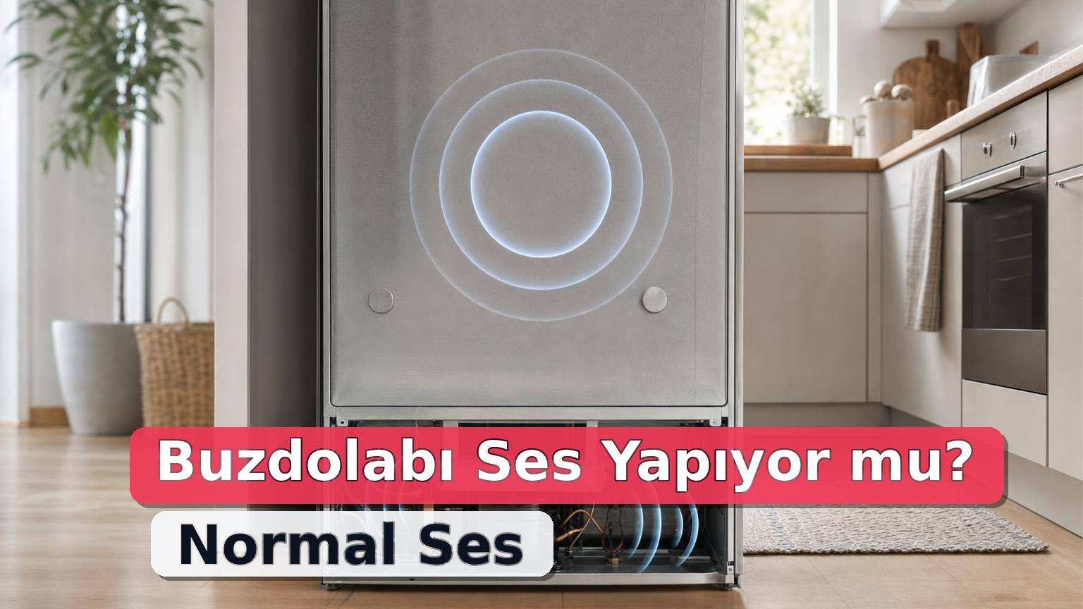 buzdolabı ses yapıyor neden hakkında konuya özel görsel
