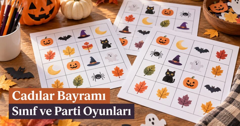 Cadılar Bayramı İçin Sınıf ve Parti Oyunları: Bingo ve Hazırlık Rehberi 1 Cadılar Bayramı İçin Sınıf ve Parti Oyunları: Bingo ve Hazırlık Rehberi konulu temsili görsel