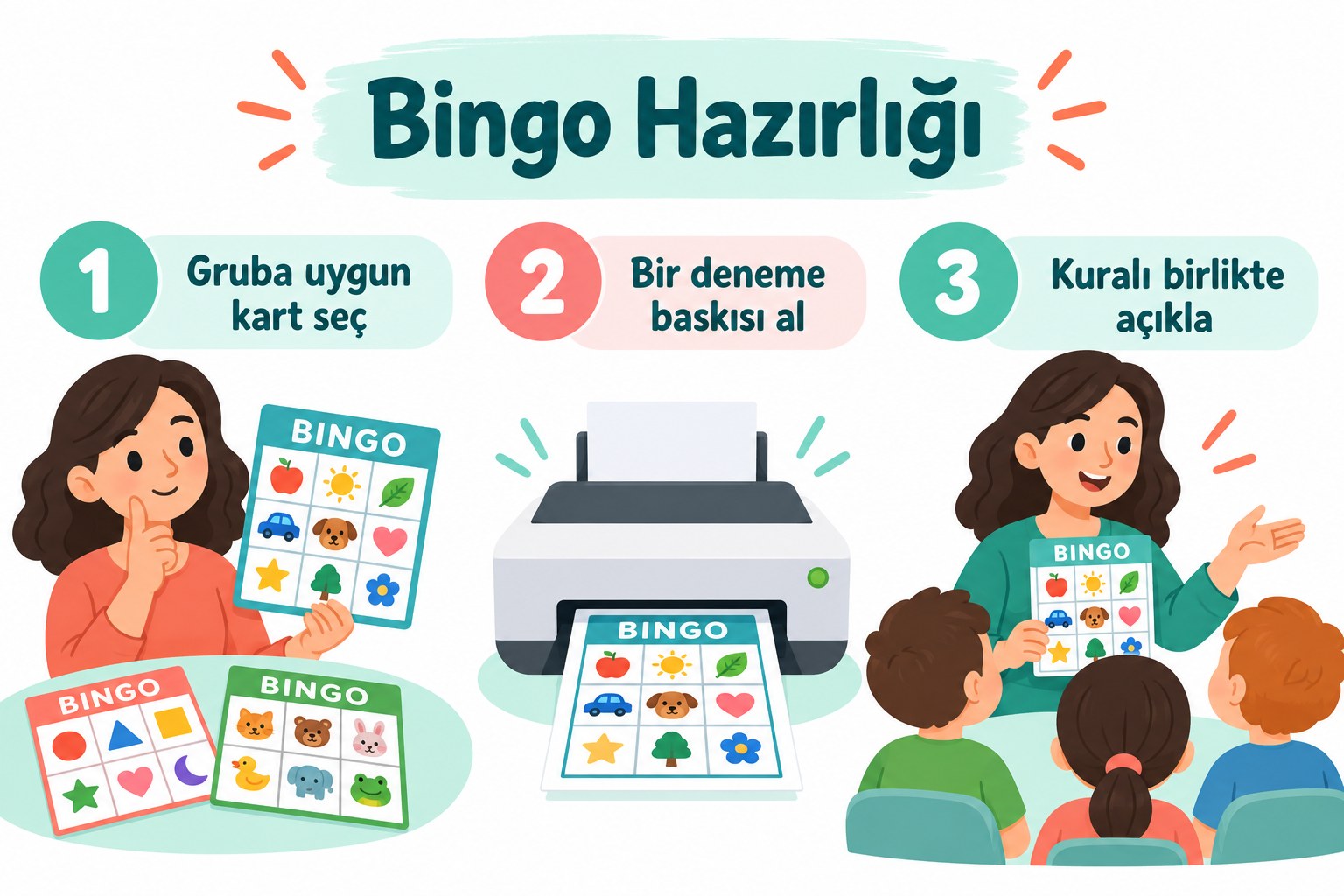 Cadılar Bayramı İçin Sınıf ve Parti Oyunları: Bingo ve Hazırlık Rehberi 2 Cadılar Bayramı İçin Sınıf ve Parti Oyunları: Bingo ve Hazırlık Rehberi için kontrol adımları
