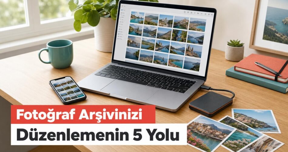 Fotoğraf Arşivinizi Düzenlemenin 5 Yolu 2 Fotoğraf arşivinizi düzenlemenin 5 yolu: bilgisayar, telefon ve harici disk