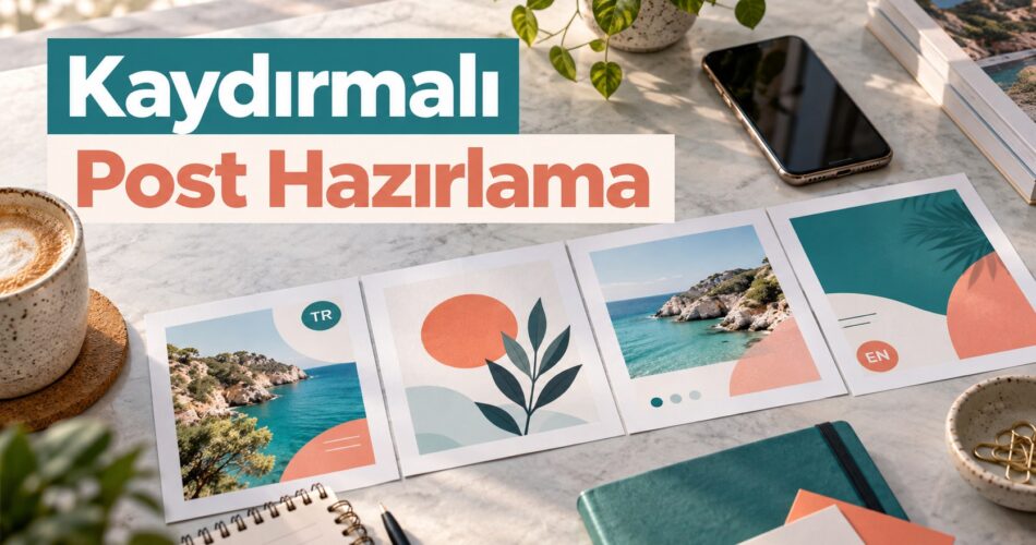 Instagram Kaydırmalı Post Hazırlama: İçerik Akışı ve Şablon Seçimi 1 Instagram Kaydırmalı Post Hazırlama: İçerik Akışı ve Şablon Seçimi konulu temsili görsel