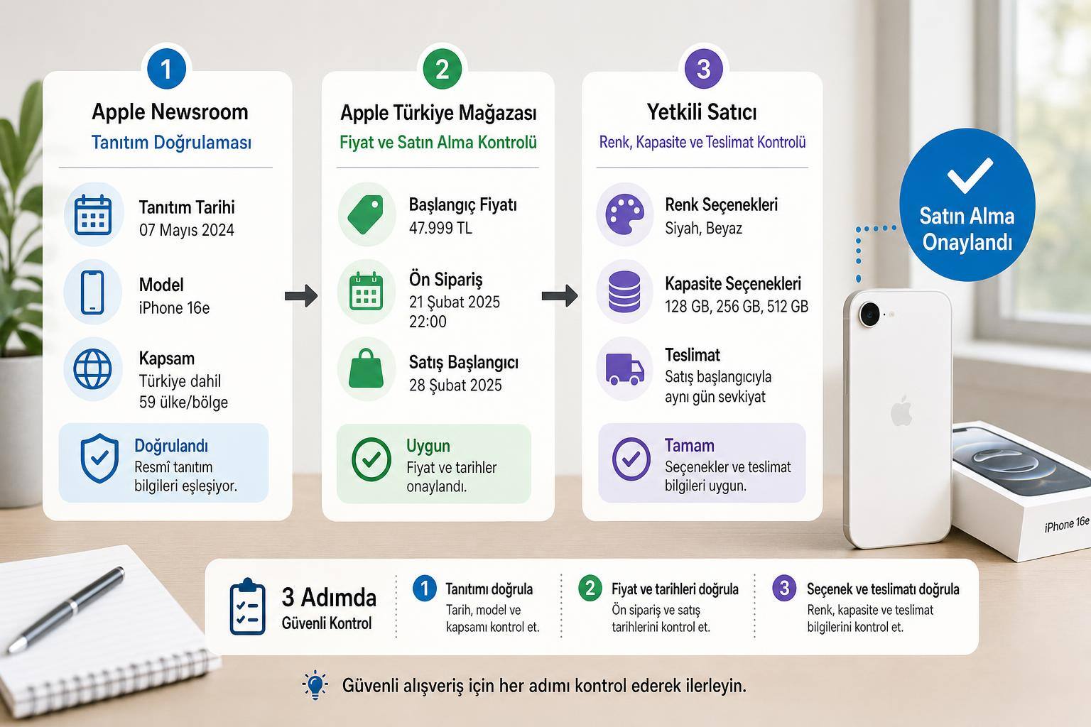 iPhone 18 Pro Türkiye’de Ne Zaman Satışa Çıkıyor? Özellikler ve Satın Alma Rehberi 2 iPhone 18 Pro Türkiye satış tarihi hakkında görsel özet