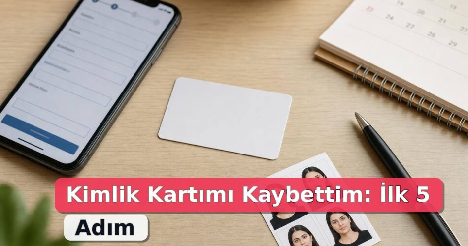 Kimlik Kartımı Kaybettim: Kayıp Bildirimi, Randevu, Ücret ve Yeni Kimlik Başvurusu 1 kimlik kartımı kaybettim ne yapmalıyım hakkında konuya özel görsel