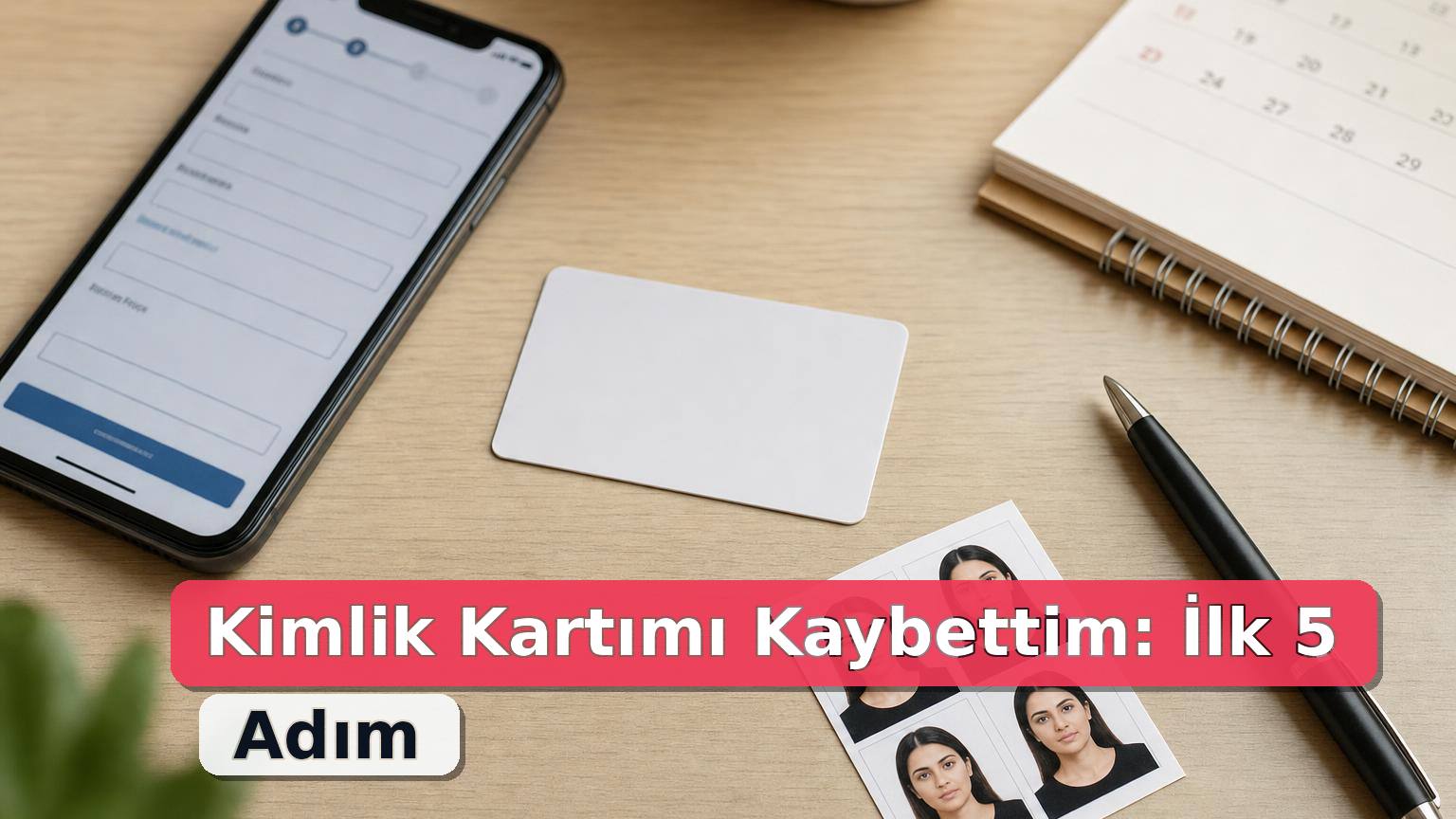 kimlik kartımı kaybettim ne yapmalıyım hakkında konuya özel görsel