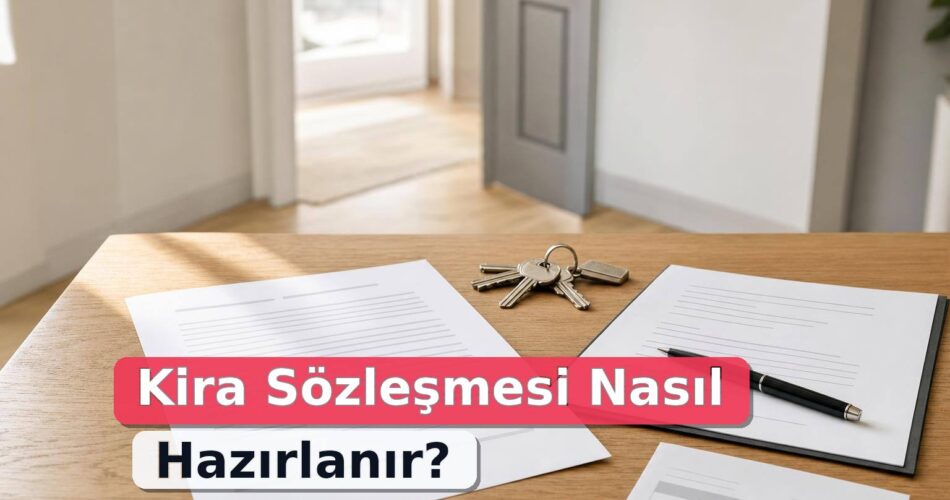Kira Sözleşmesi Nasıl Hazırlanır? Kiracı ve Ev Sahibi İçin Zorunlu Alanlar, Depozito ve Teslim Tutanağı 1 Kira sözleşmesi, teslim tutanağı, anahtar ve ödeme dekontunun ev girişindeki masa üzerinde kontrol edildiği sahne
