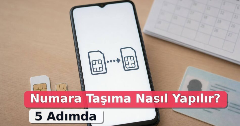 Numara Taşıma Nasıl Yapılır? Operatör Değiştirme, Hat Sahibi, Red Nedenleri ve Taşıma Takibi 1 numara taşıma nasıl yapılır hakkında konuya özel görsel
