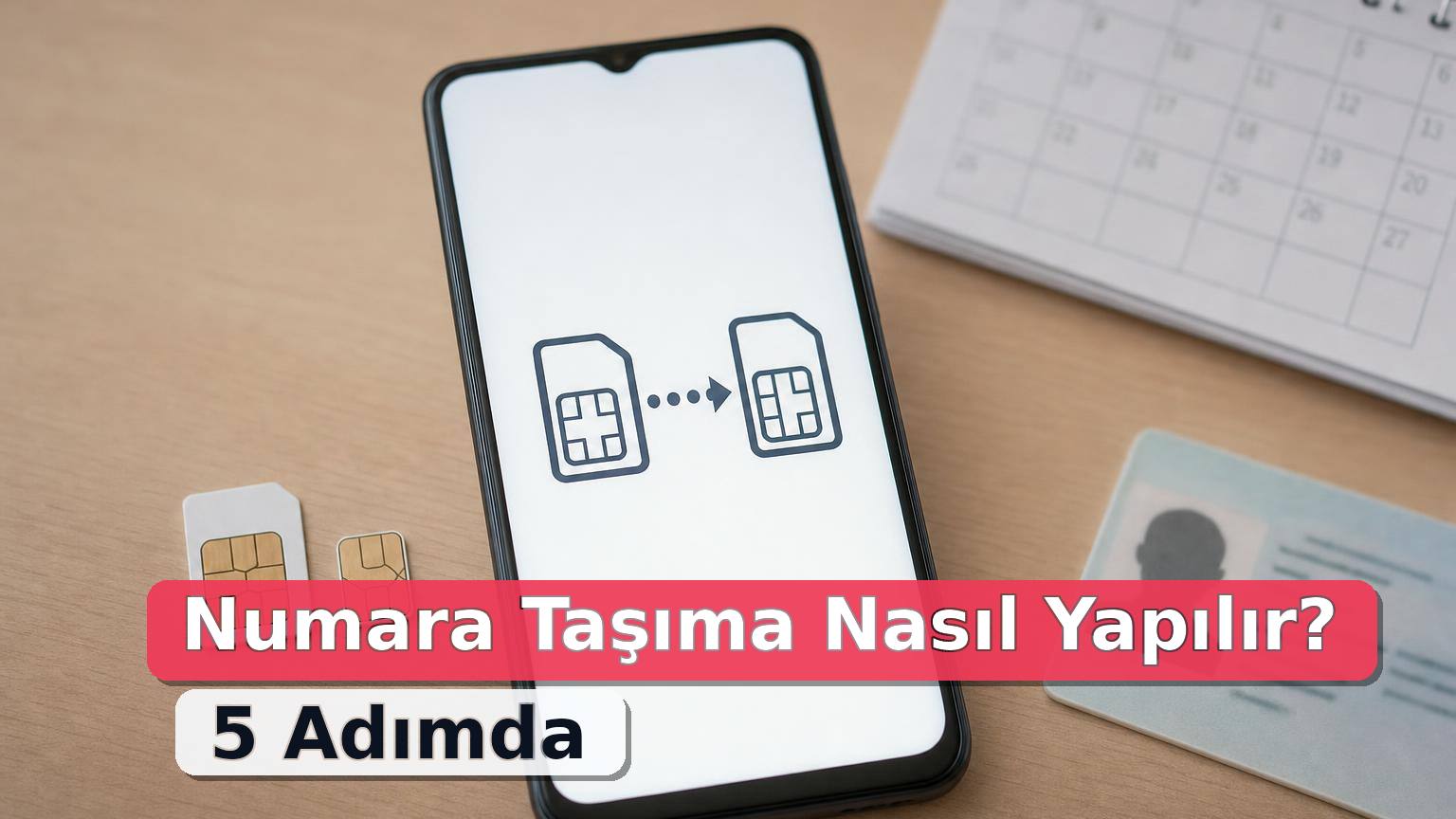 numara taşıma nasıl yapılır hakkında konuya özel görsel