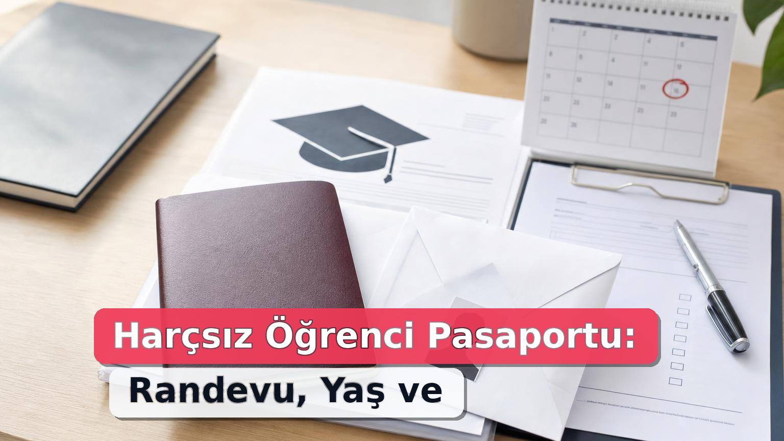 öğrenci pasaportu harçsız nasıl alınır hakkında konuya özel görsel