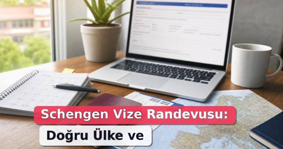 Schengen Vize Randevusu Nasıl Alınır? Doğru Ülke, Yetkili Başvuru Merkezi ve Randevu Bulma Rehberi 1 schengen vize randevusu hakkında konuya özel görsel