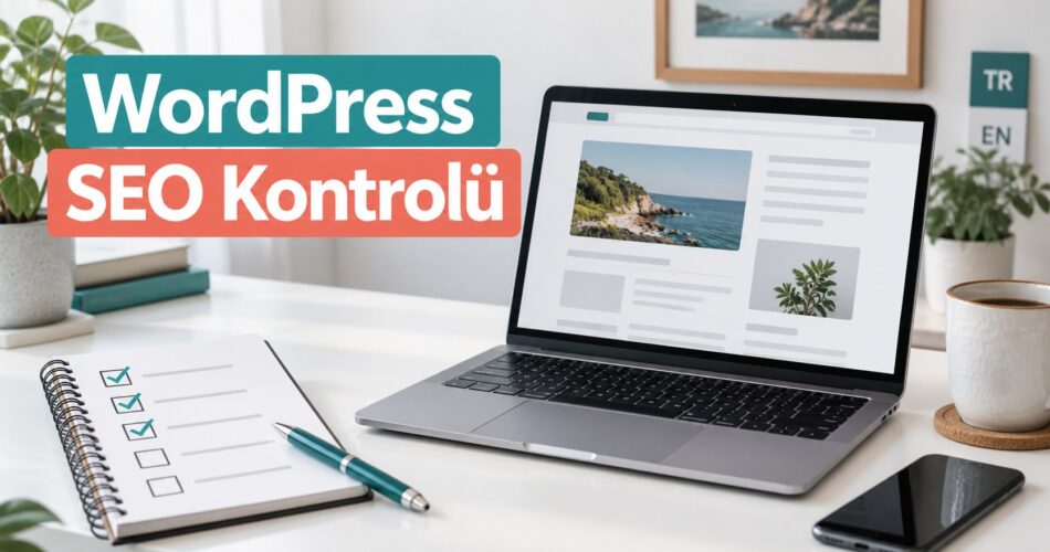 WordPress SEO Eklentisi Yeterli mi? Yayın Öncesi Kontrol Listesi 1 WordPress SEO Eklentisi Yeterli mi? Yayın Öncesi Kontrol Listesi konulu temsili görsel
