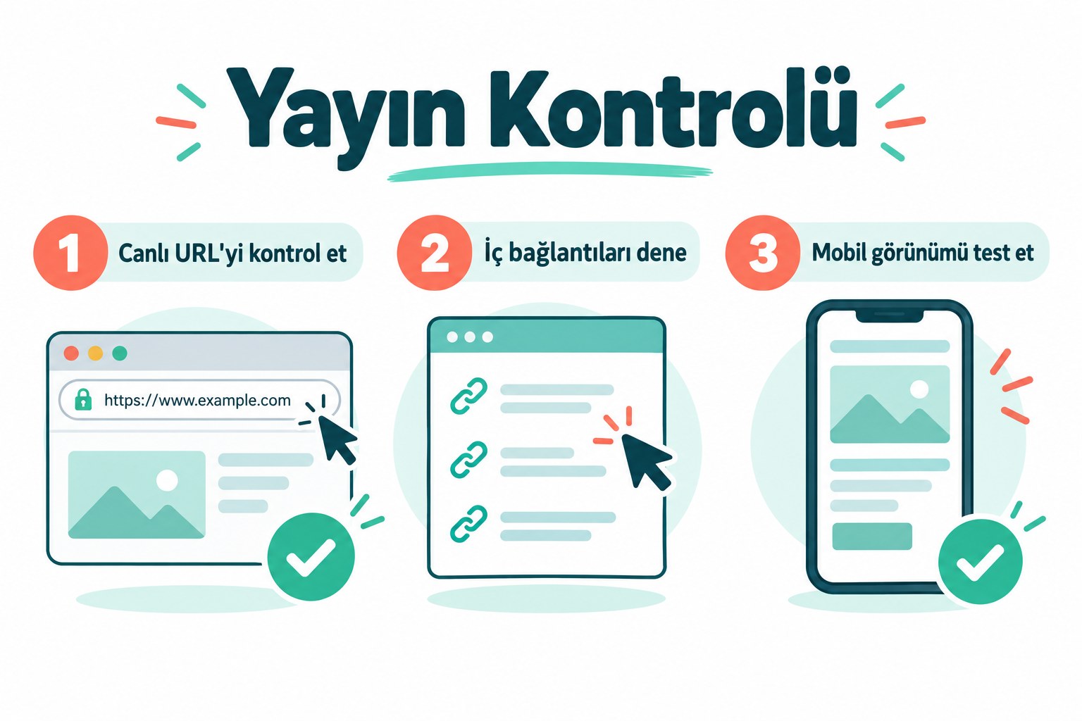 WordPress SEO Eklentisi Yeterli mi? Yayın Öncesi Kontrol Listesi 2 WordPress SEO Eklentisi Yeterli mi? Yayın Öncesi Kontrol Listesi için kontrol adımları
